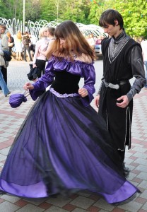 персонажи, реконструкторы