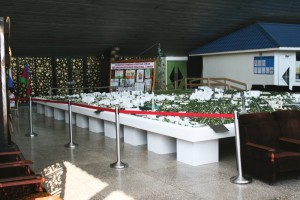 Реконструкция центральной части Краснодара, макет