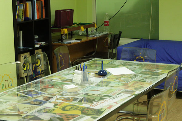 Переговорная комната Spider Group