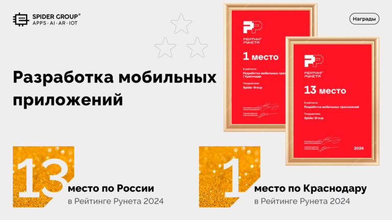 Spider Group второй год подряд бьёт рекорд в Рейтинге Рунета