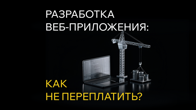 Стоимость разработки веб-приложения